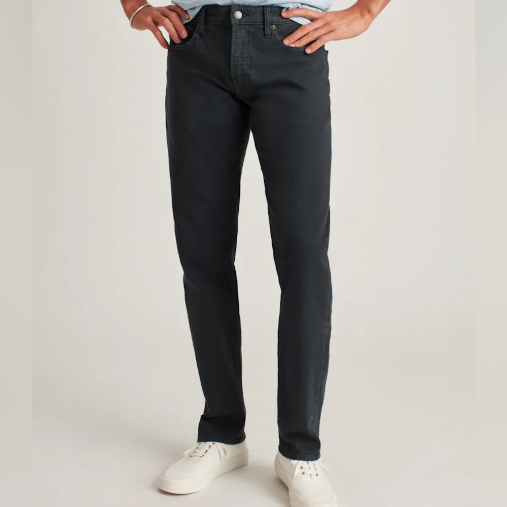 Bonobos Extra Stretch Travel Jeans Slim Taper 34x32